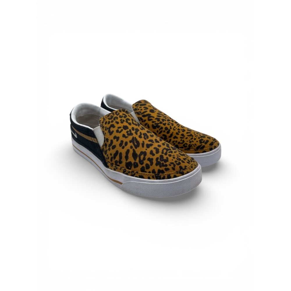 Nike Court Legacy Slip On Women's Shoes Sneakers Casual Fashion Cheetah Size 7.5 - Picture 2 of 6